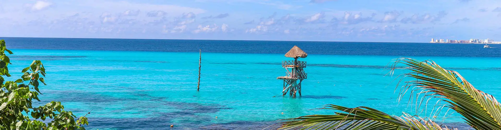 Parque Garrafón Isla Mujeres