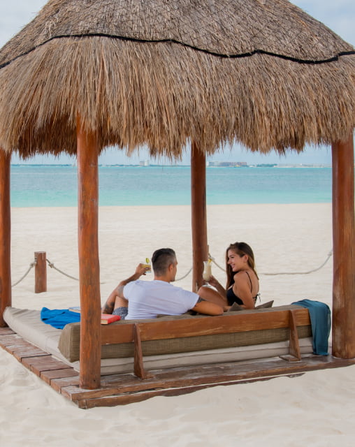 Playa Norte Beach Club | Isla Mujeres, México